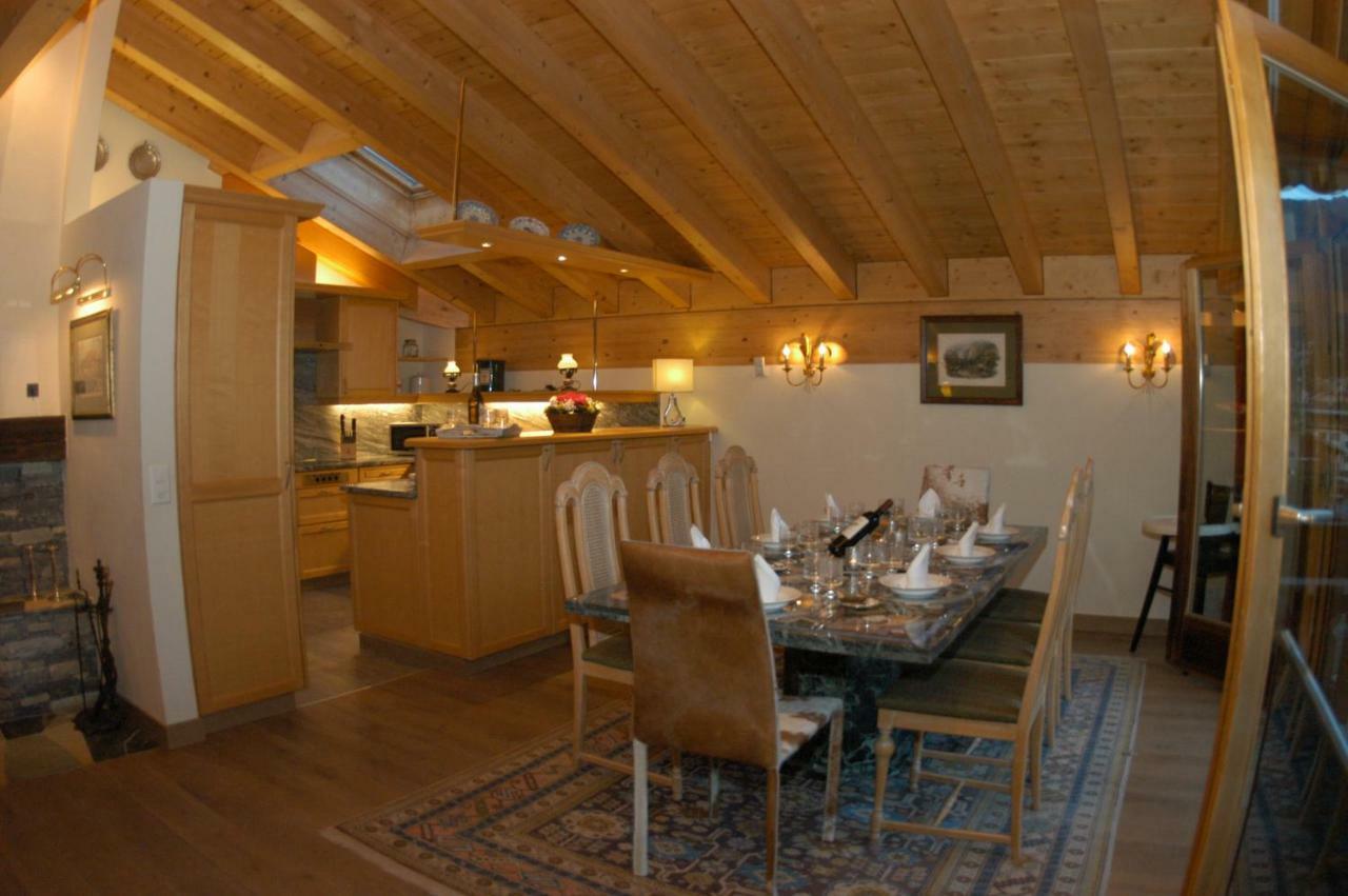 Chalet Guggenbiel Zermatt Exterior photo
